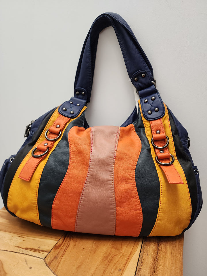 Multi Coloured Handbag