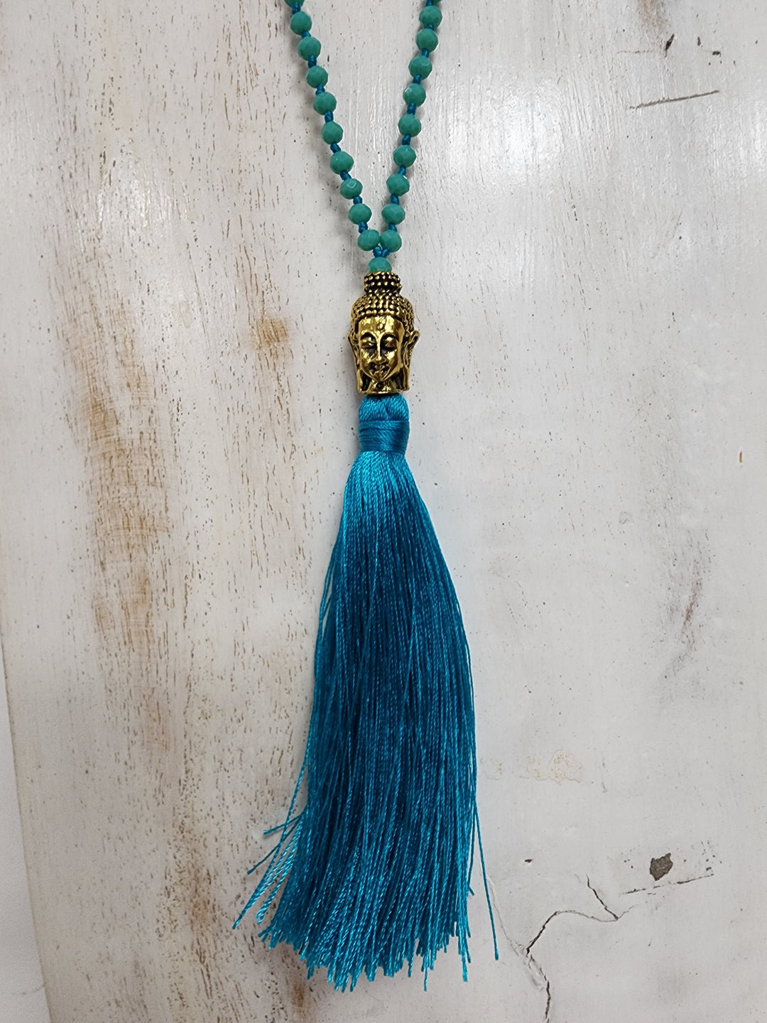 Crystal Buddha Necklace