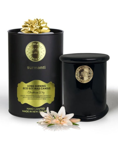 Xmas Lily Soya Candle
