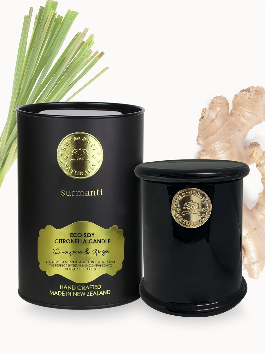 Lemon Grass Ginger Soya Candle