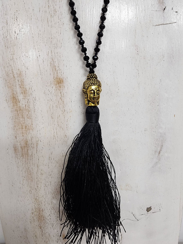 Crystal Buddha Necklace - eKo NZ -