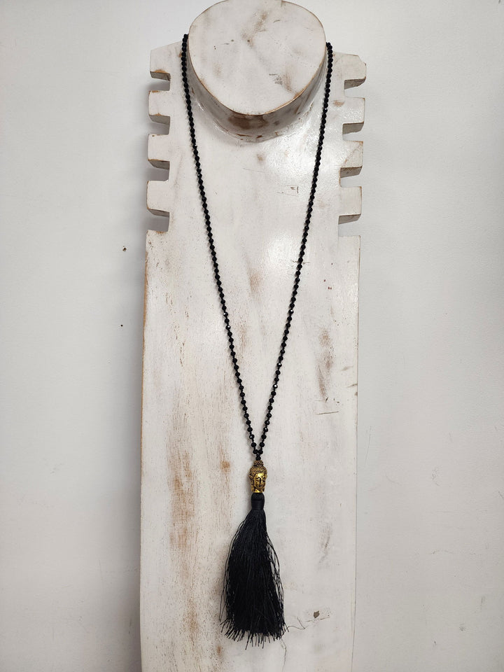 Crystal Buddha Necklace - eKo NZ -