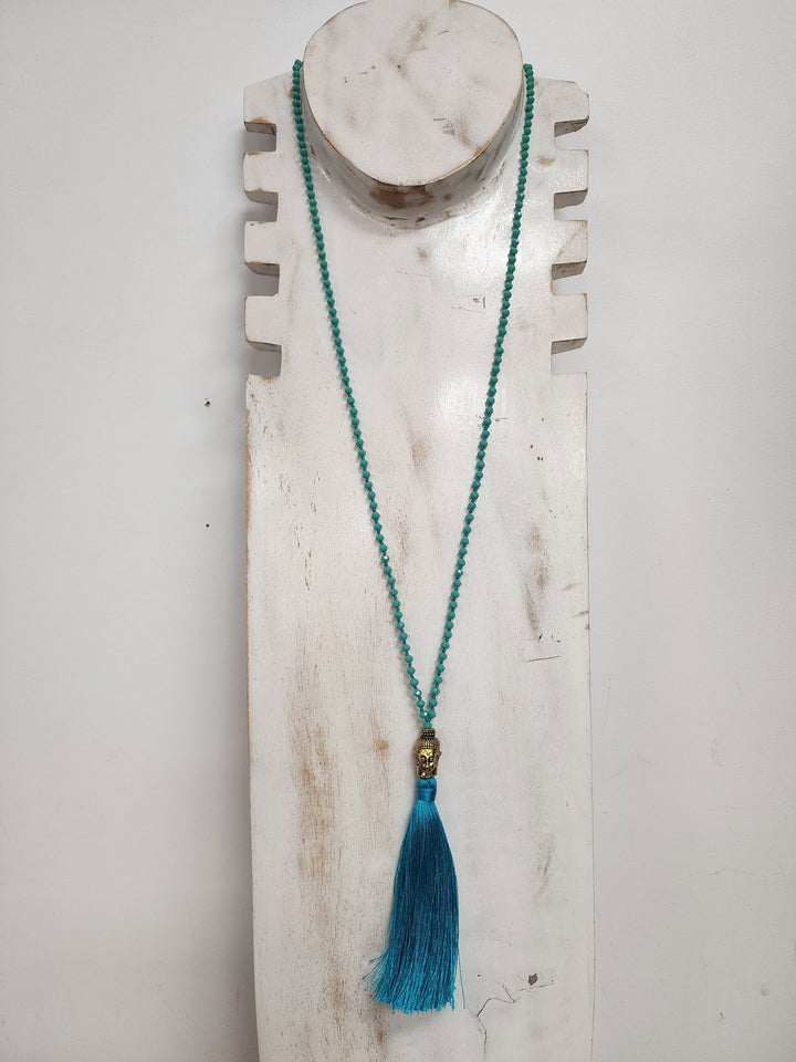 Crystal Buddha Necklace - eKo NZ -