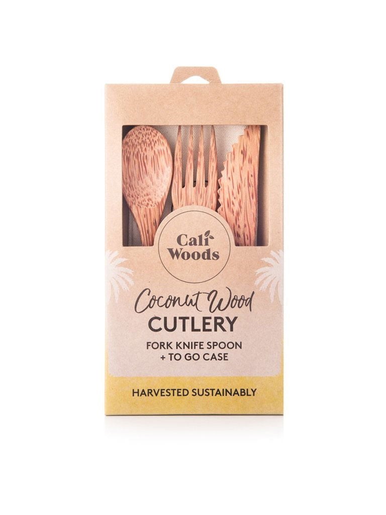 Cw Coconut Cutlery Set - eKo NZ -