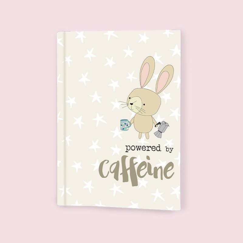 Emko Notebook - Powered By Caffeine - eKo NZ -