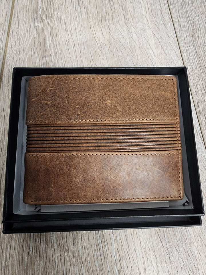 Gents Leather Wallet - eKo NZ -