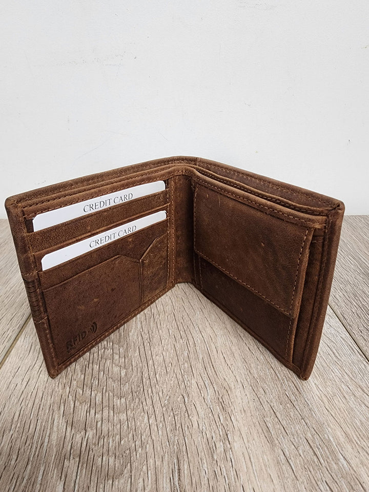 Gents Leather Wallet - eKo NZ -