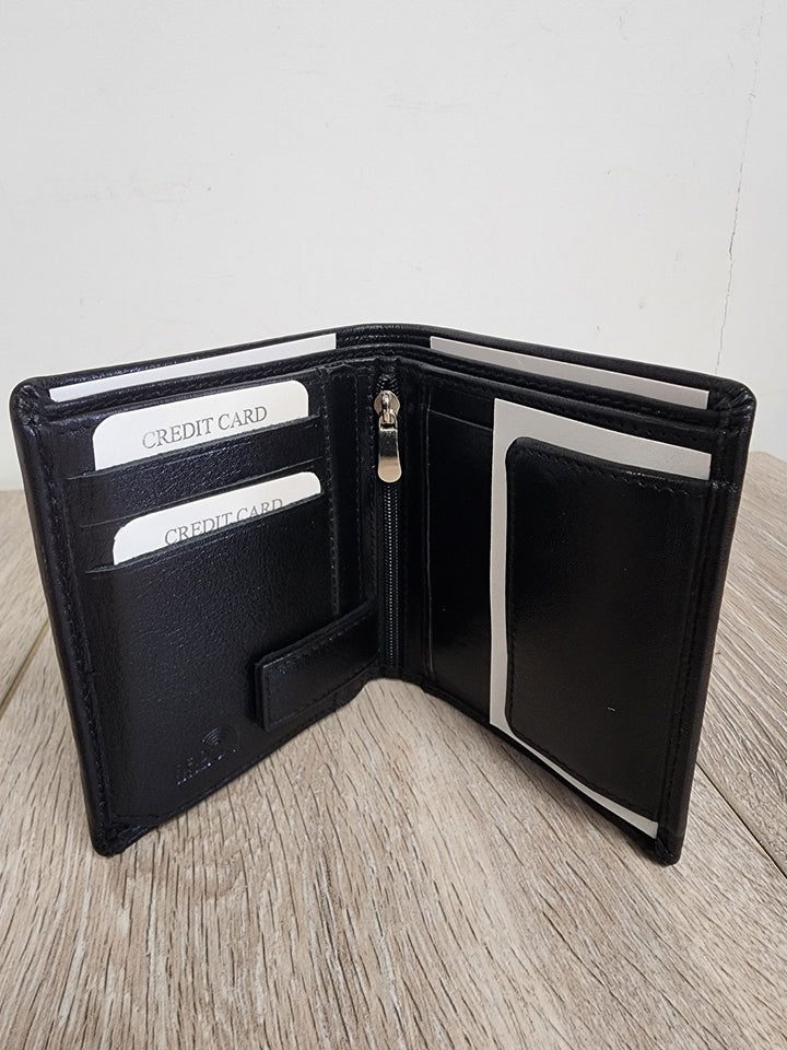 Gents Leather Wallet - eKo NZ -