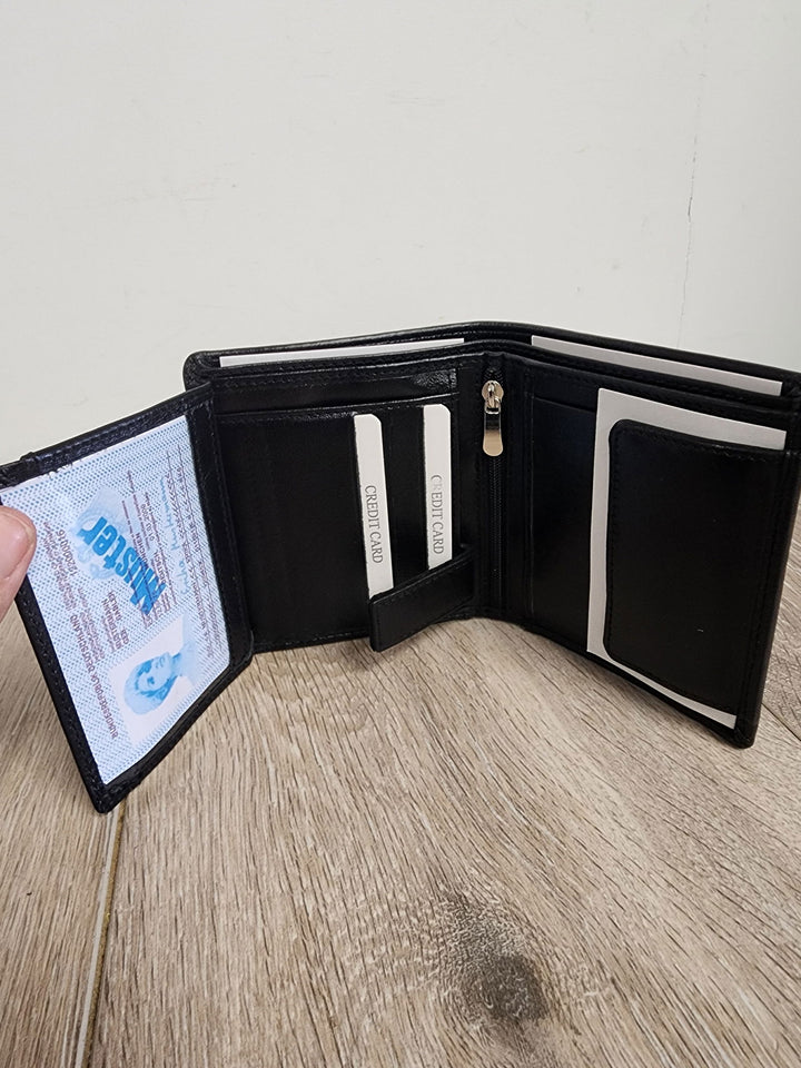 Gents Leather Wallet - eKo NZ -