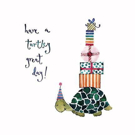 Have A Turtly Great Day - Emko Card - eKo NZ -
