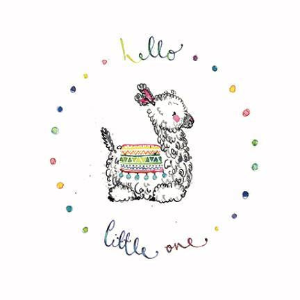 Hello Little One - Emko Card - eKo NZ -