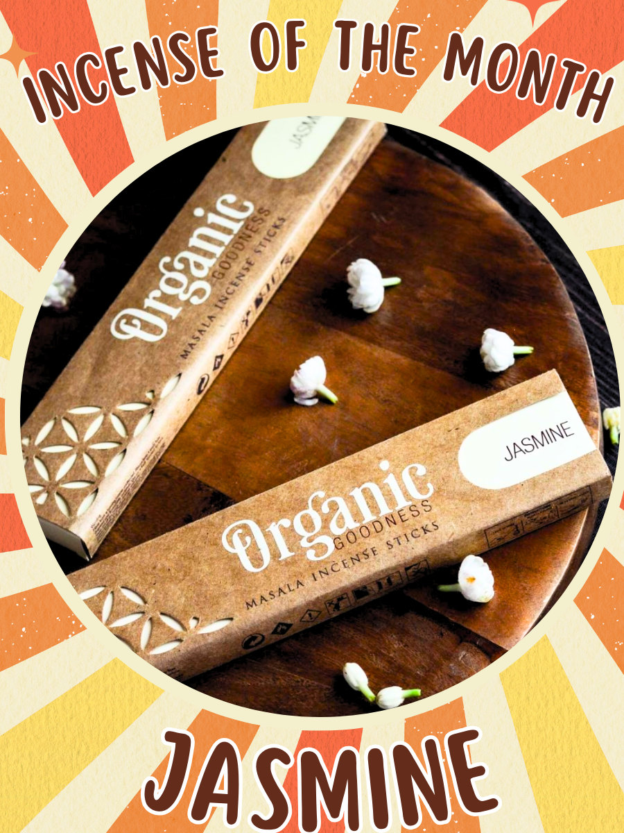 Incense of the Month - Jasmine 6