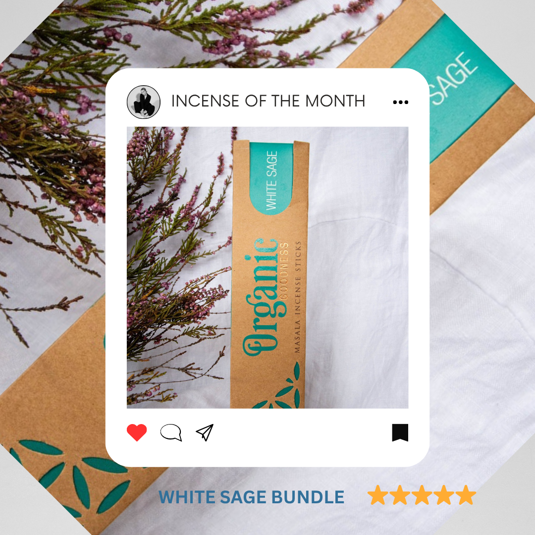 Incense of the Month - WHITE SAGE 6