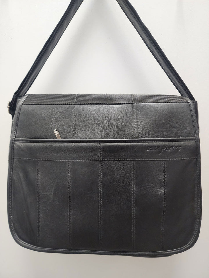 Leather Business Satchel - eKo NZ -