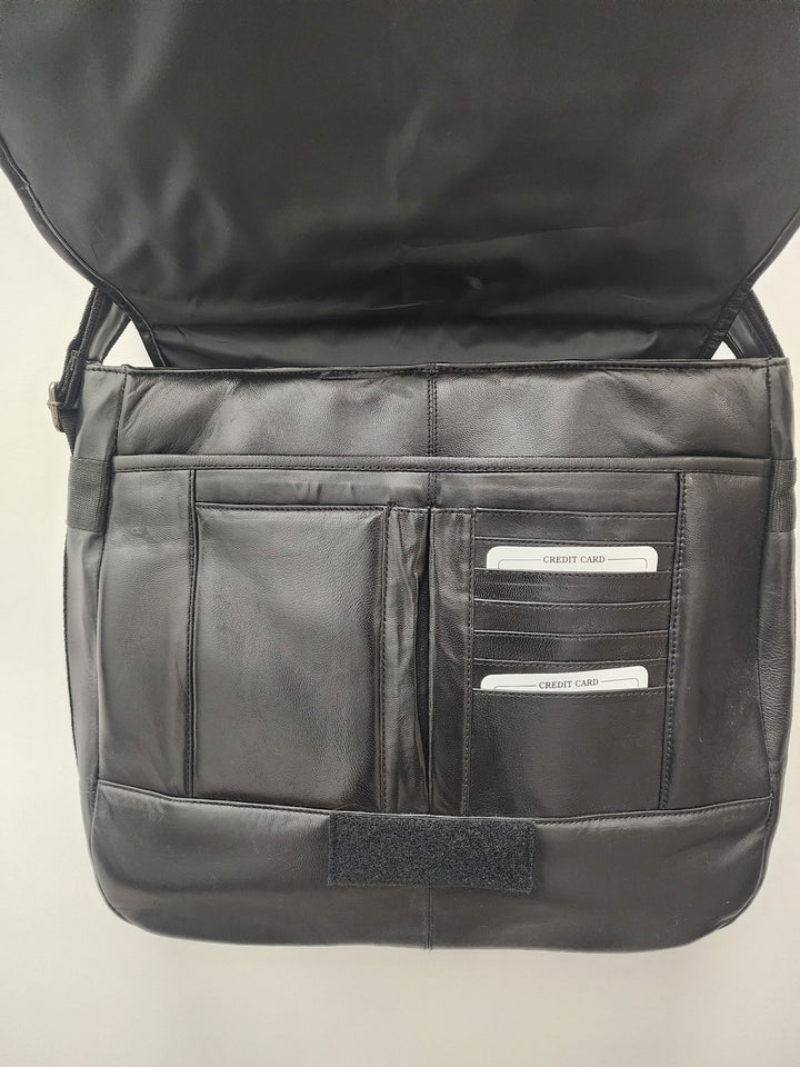 Leather Business Satchel - eKo NZ -