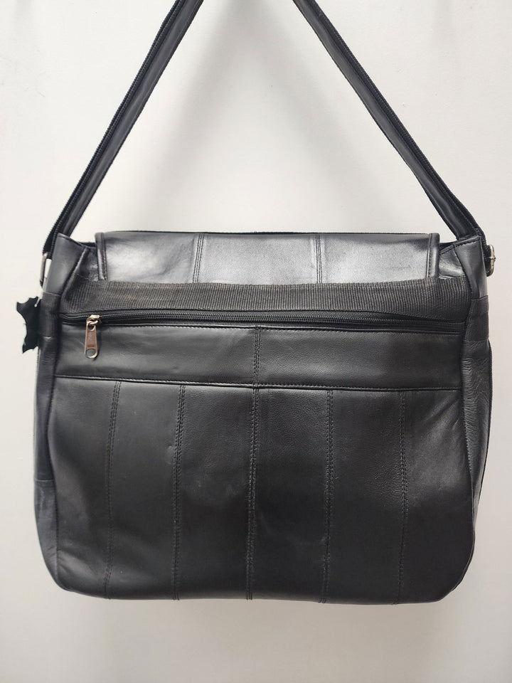 Leather Business Satchel - eKo NZ -