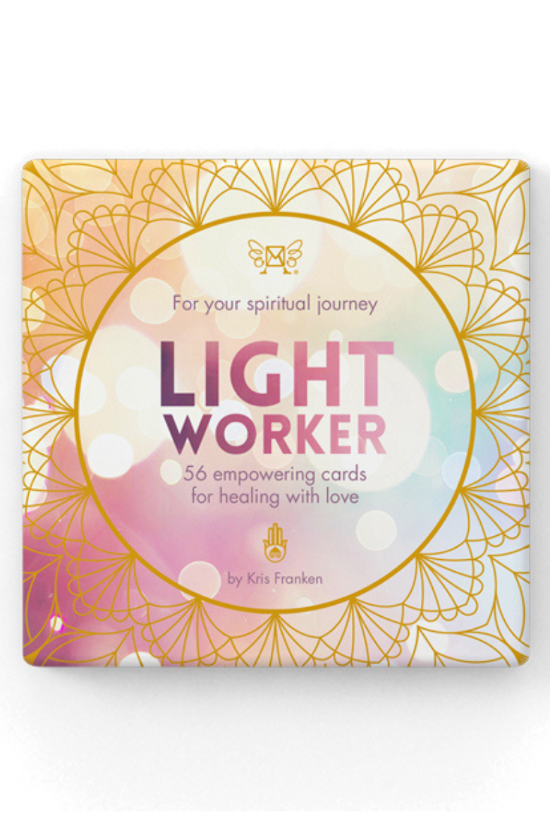 Light Worker - Insight Card Box - eKo NZ -