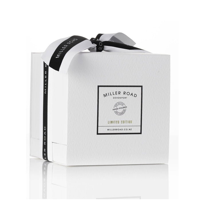 Miller Road Luxury Candle - Lime Basil & Mandarin - eKo NZ -
