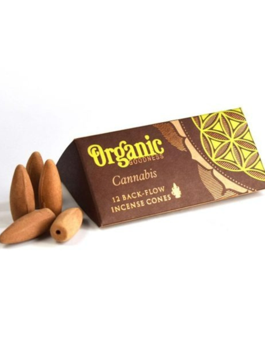 Organic Backflow Cones - Cannabis - eKo NZ -