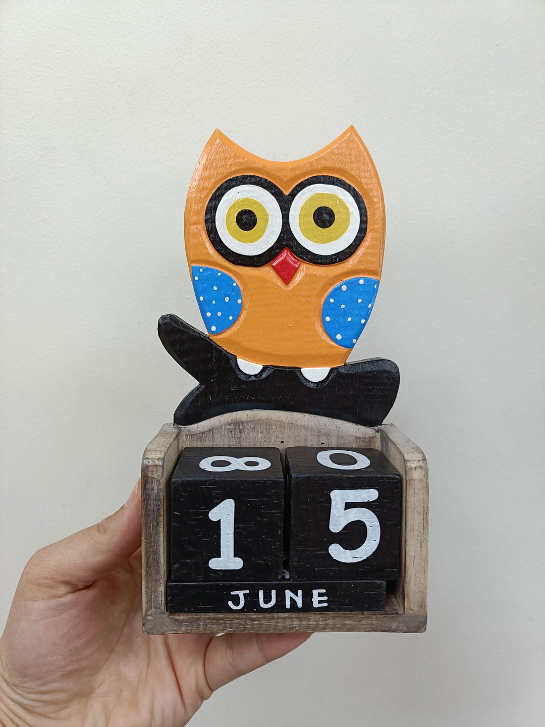 Owl Calender - eKo NZ -