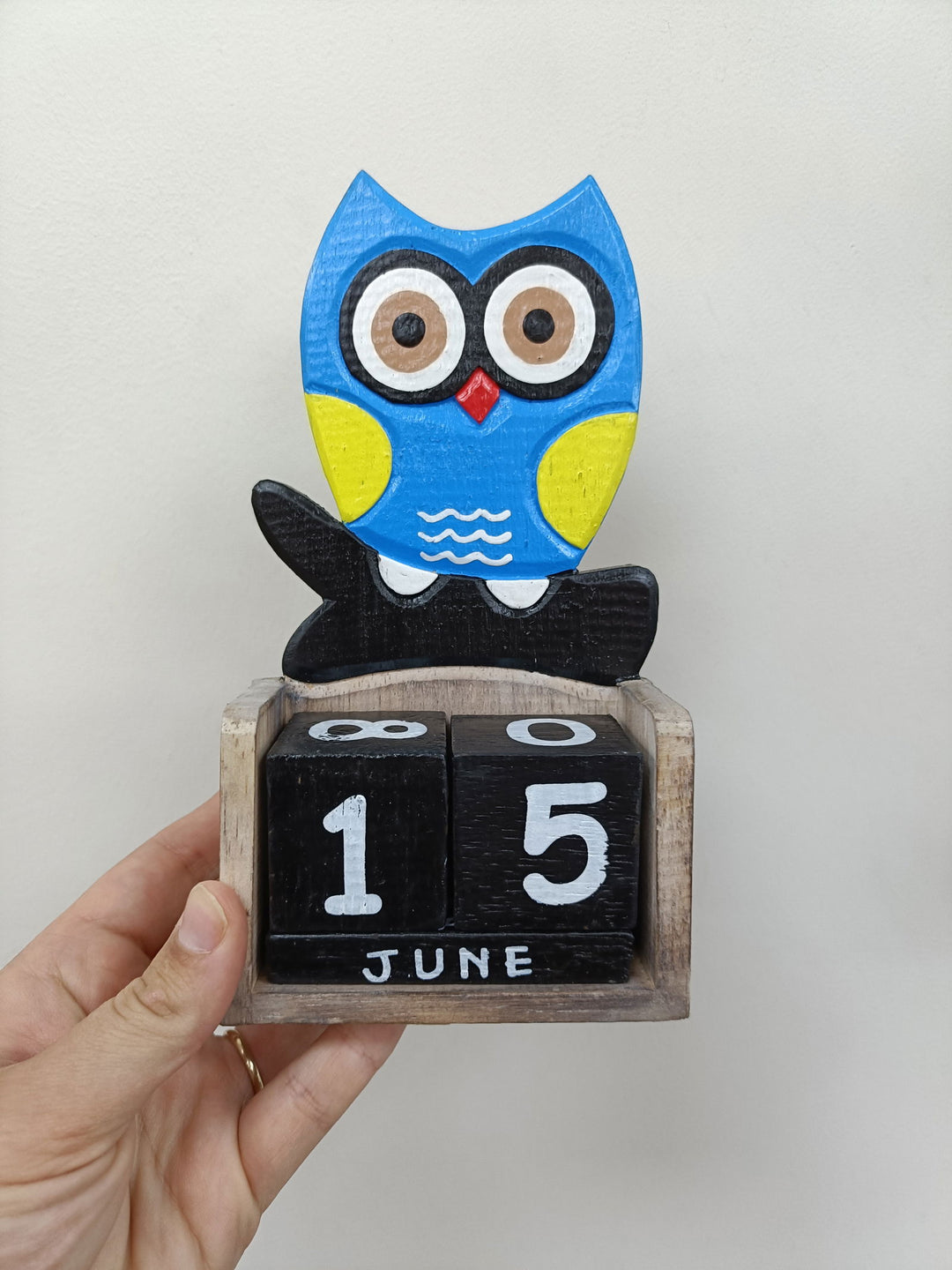 Owl Calender - eKo NZ -