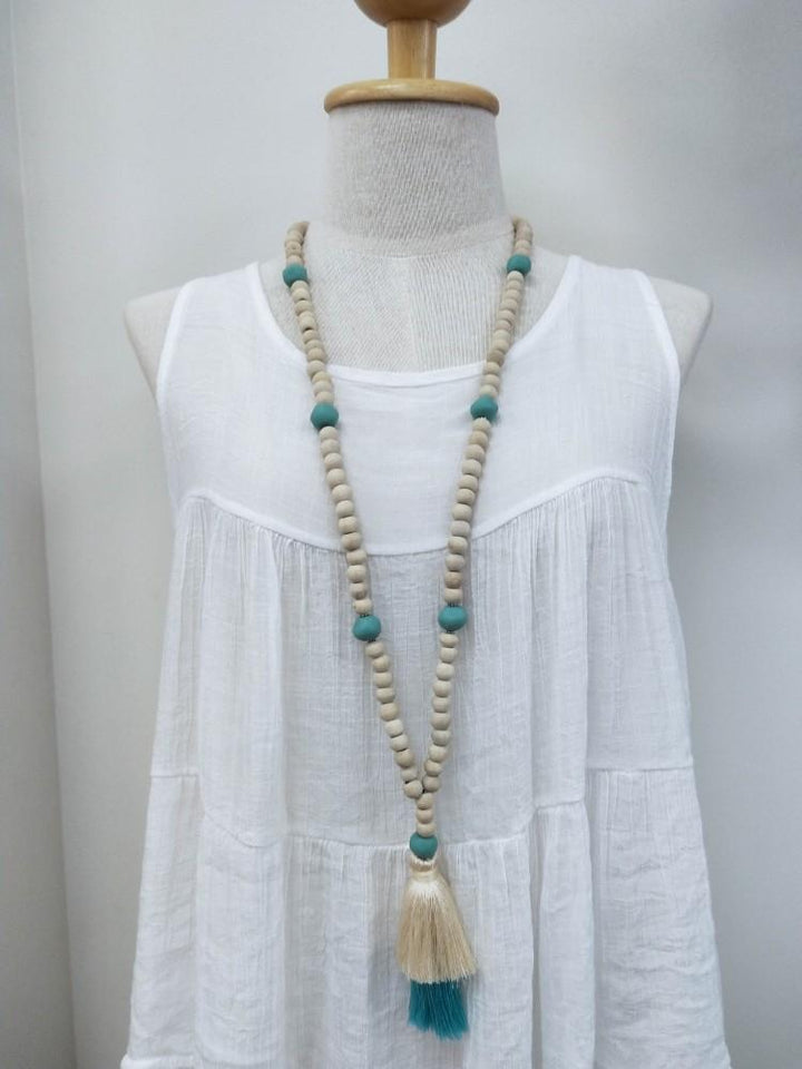 Rach Tassle Necklace - eKo NZ -