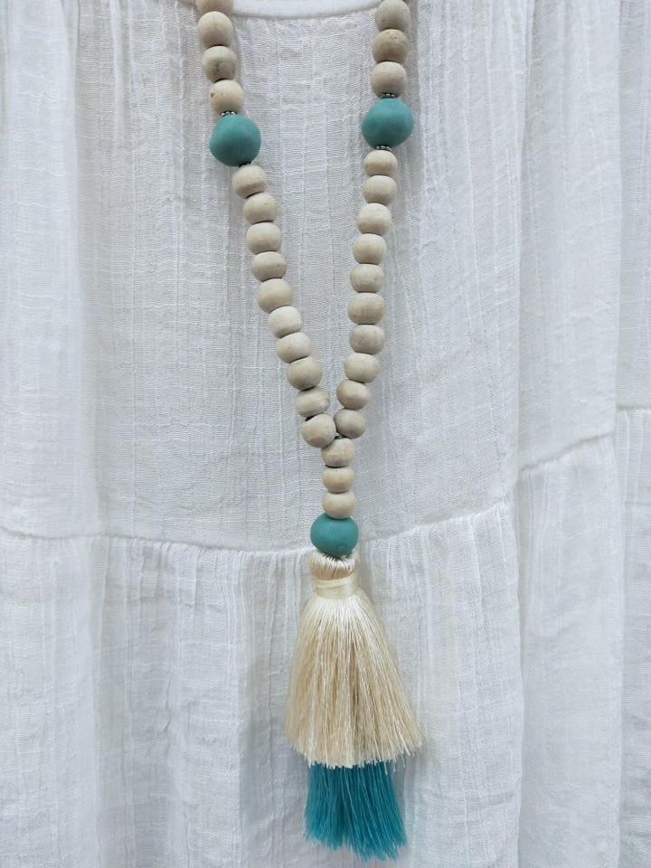 Rach Tassle Necklace - eKo NZ -