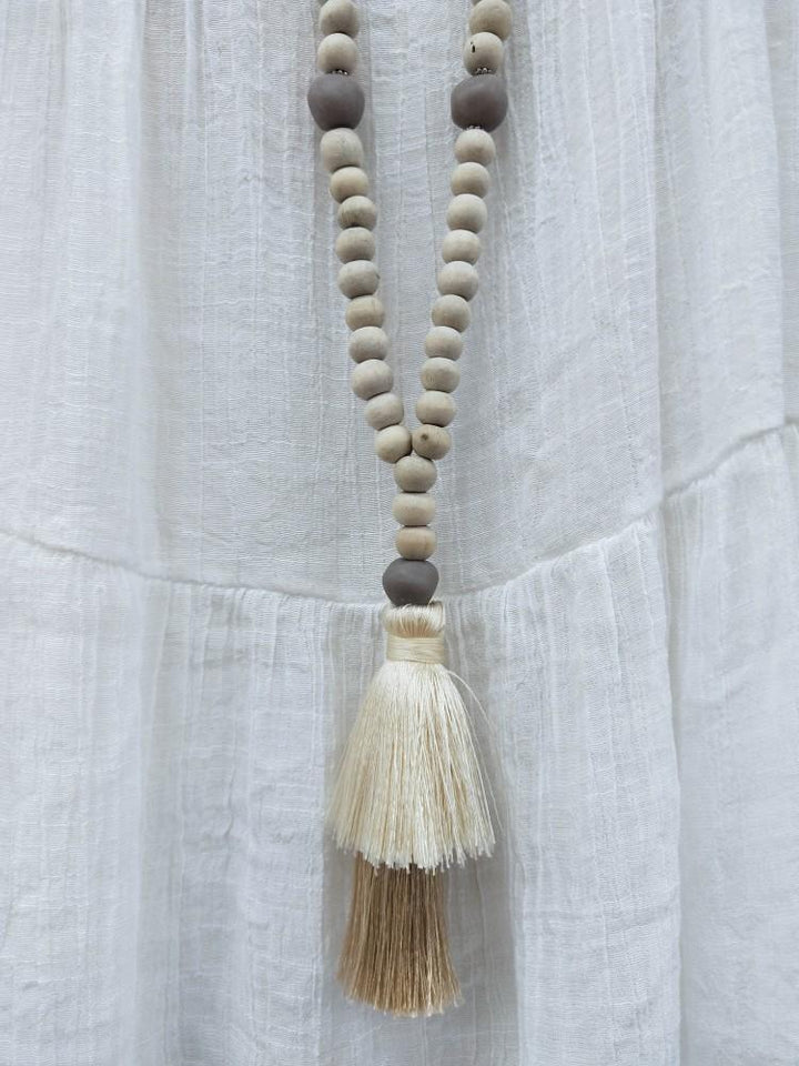 Rach Tassle Necklace - eKo NZ -