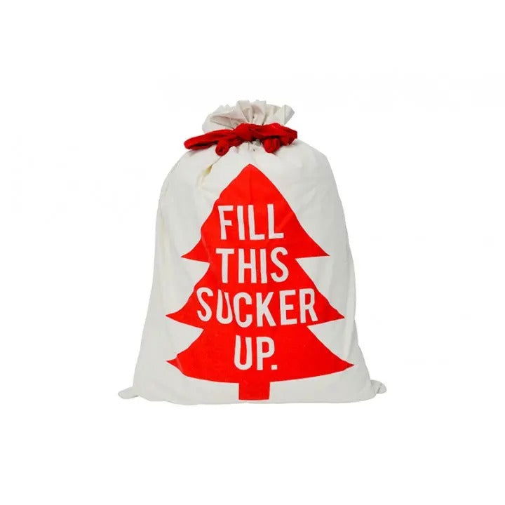 Santa Sack - Fill This Sucker Up - eKo NZ -