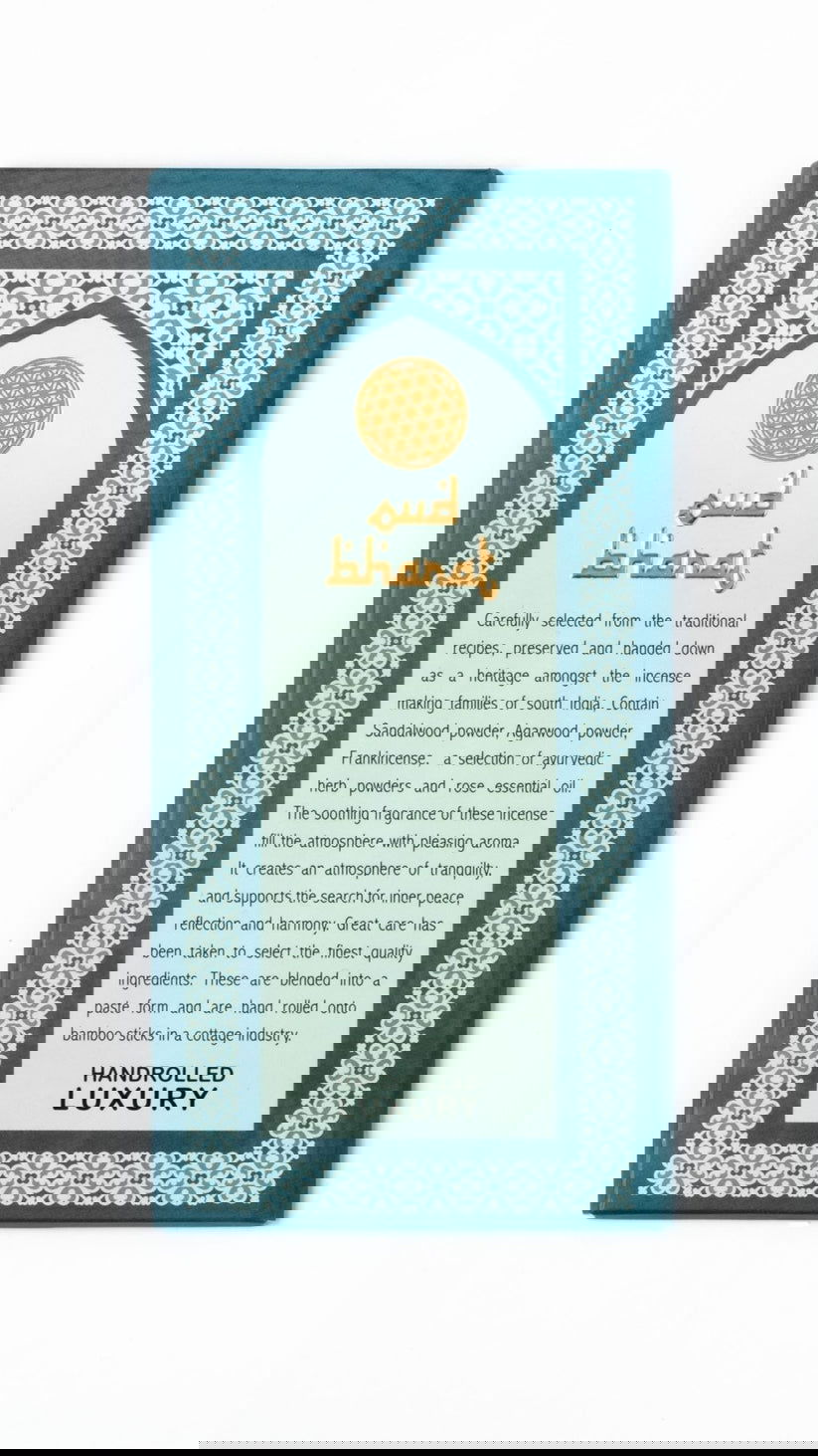 Silk Route Incense - Oud Bharat - eKo NZ -