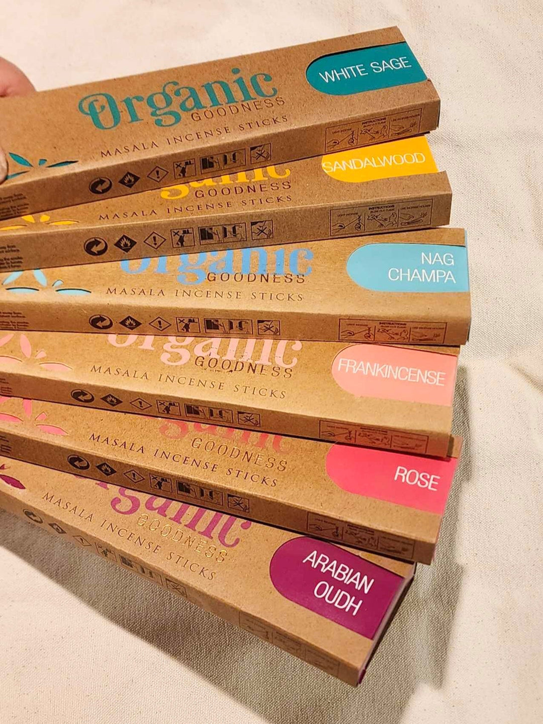 The 6 Best Selling Organic Incense Bundle🥢🧘🏻♀️ - eKo NZ -