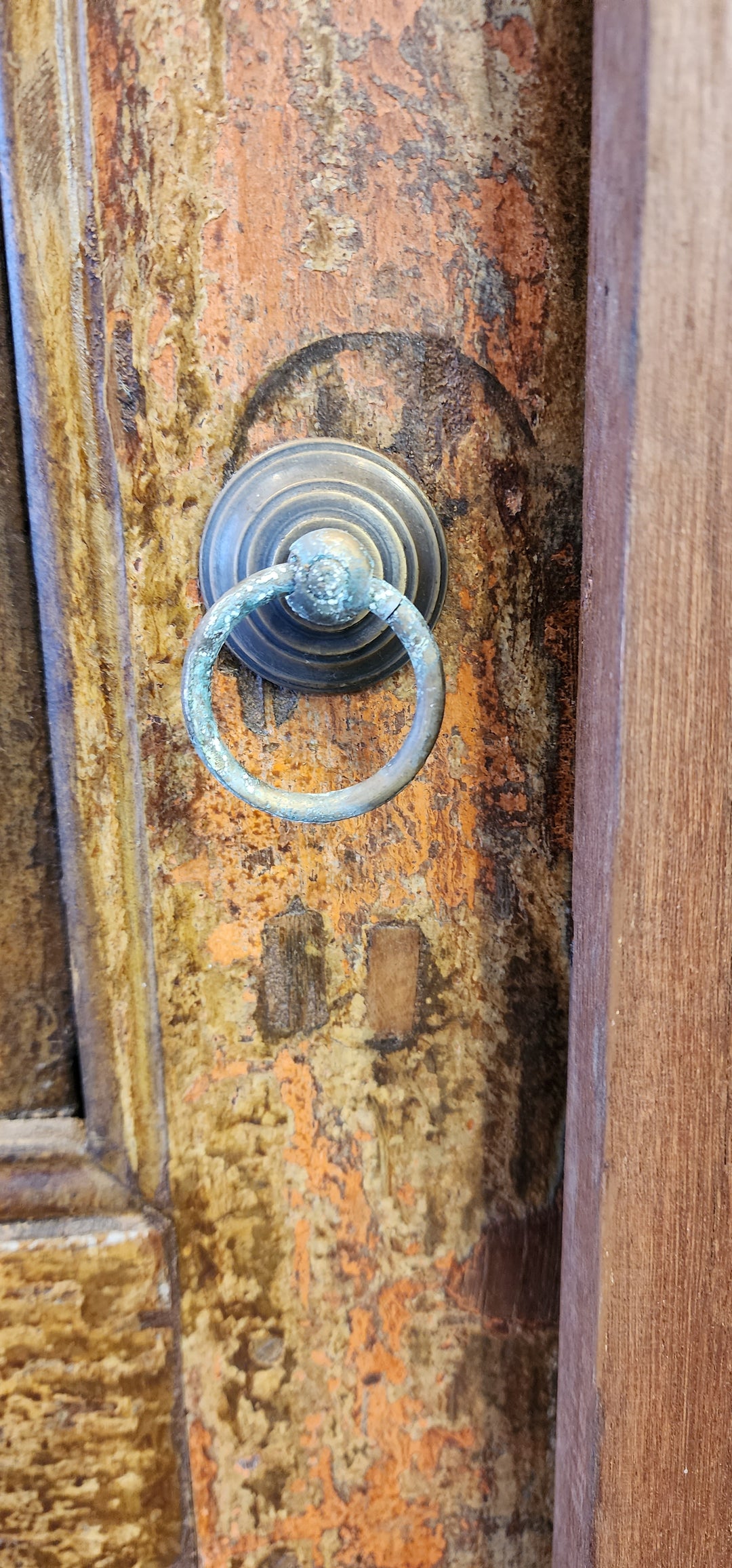 Single Carved Door