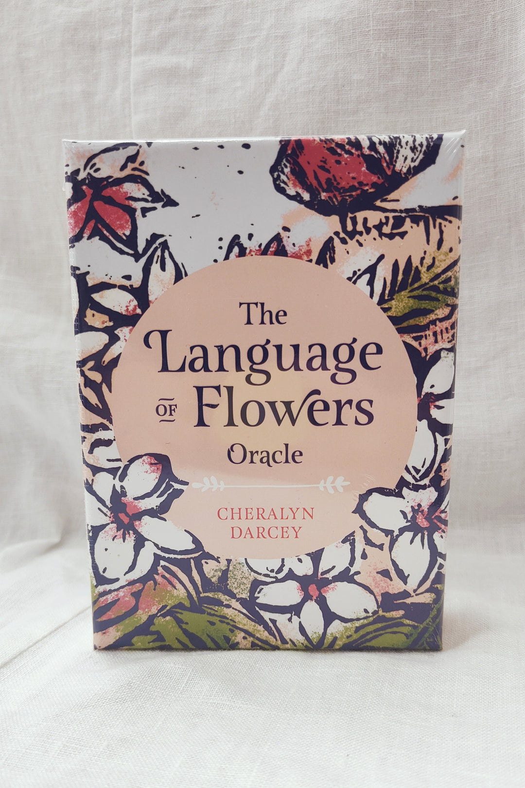 The Language Of Flowers Oracle Cards