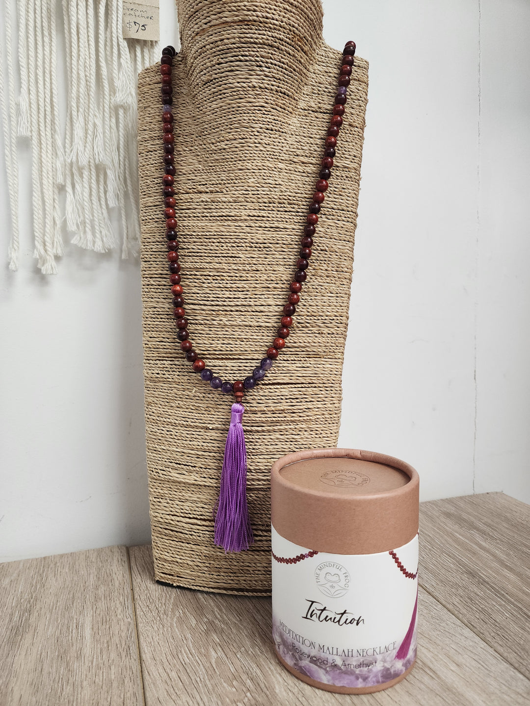 Mala Necklace - Intuition