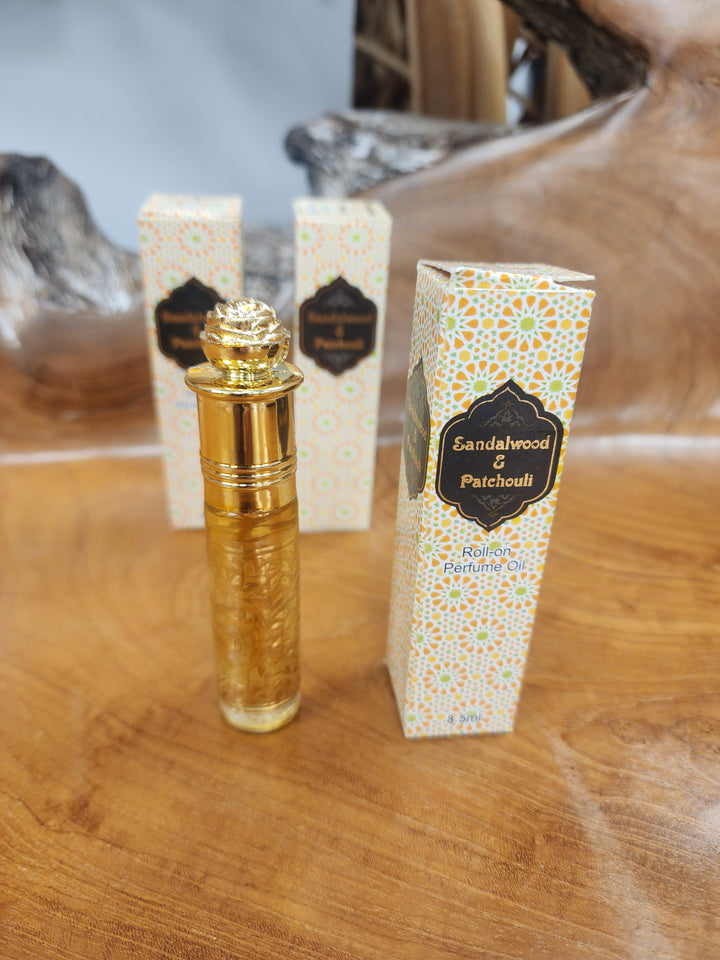 Sandalwood and Patchouli Perfume