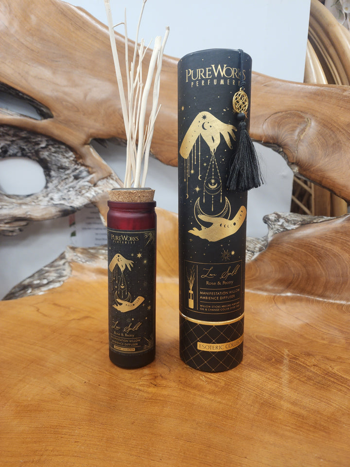 Love Spell Diffuser Rose and Peony