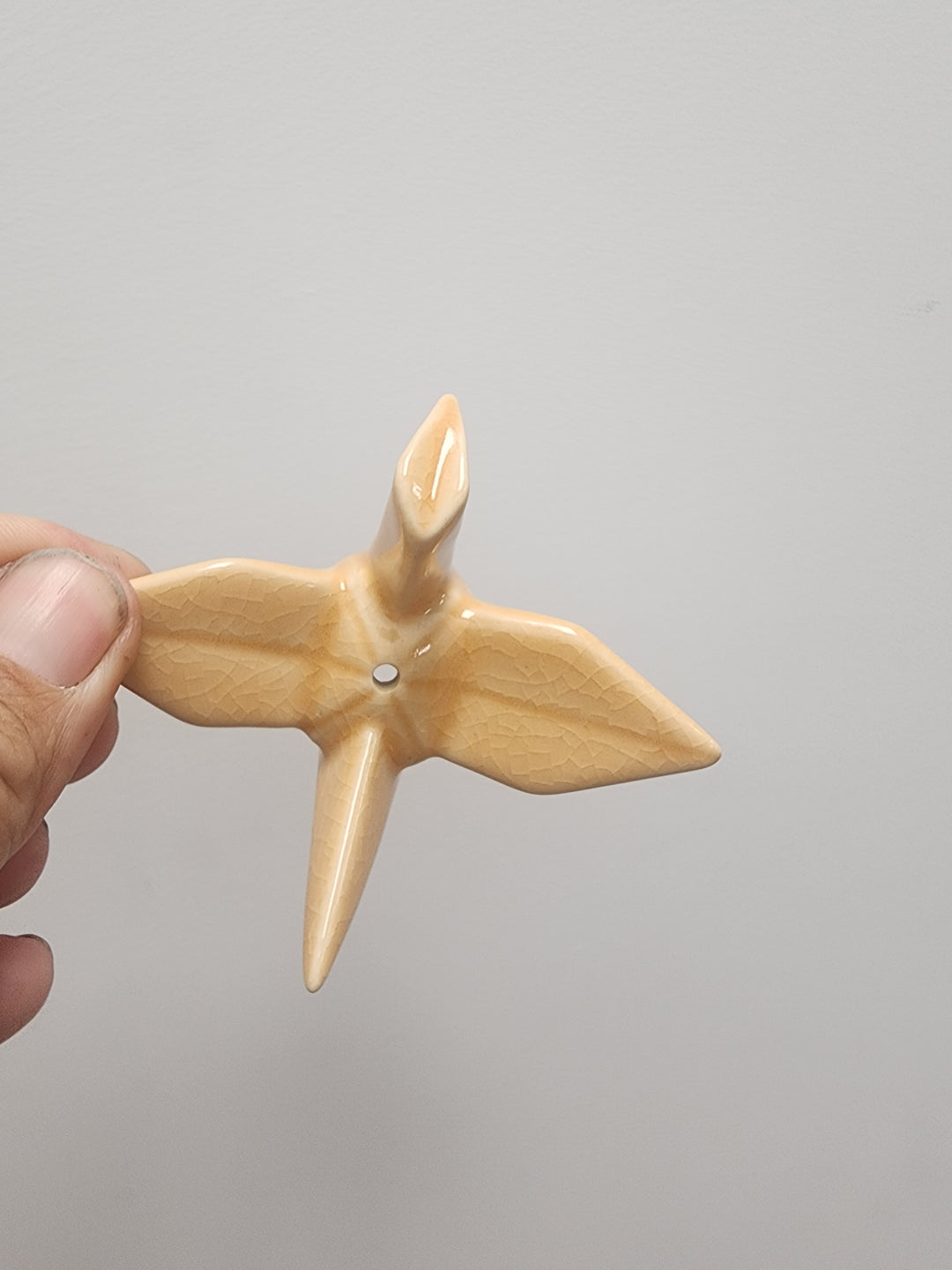 Origami Incense Holder