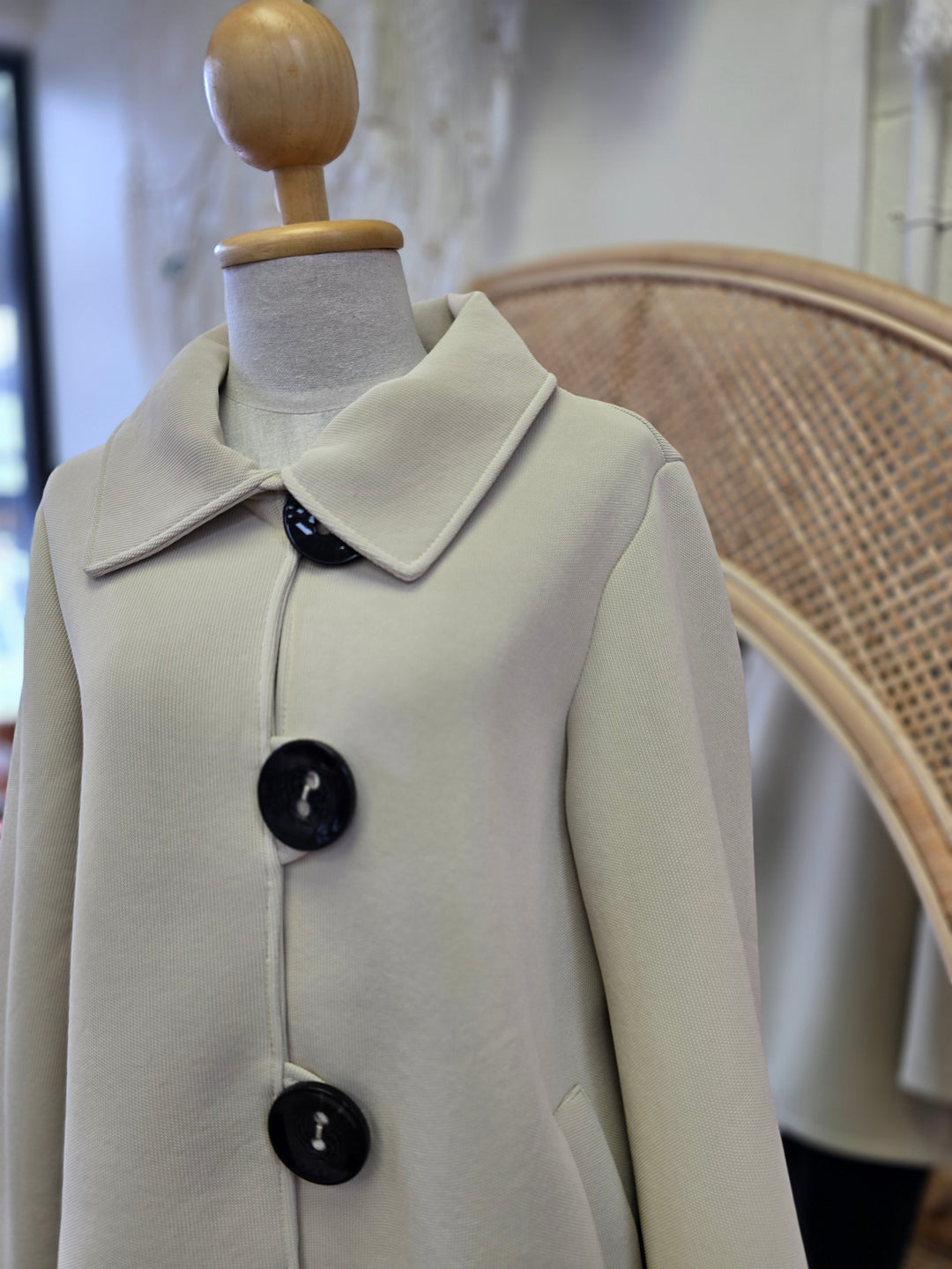 Pulsante Carmela Jacket