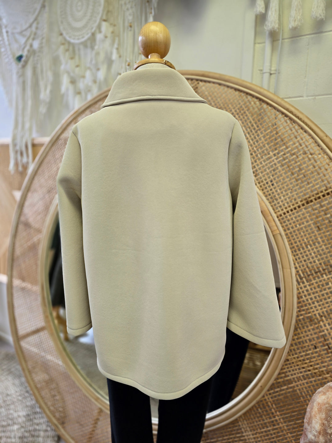 Pulsante Carmela Jacket