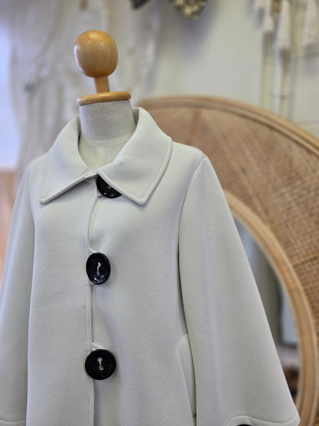 Pulsante Carmela Jacket
