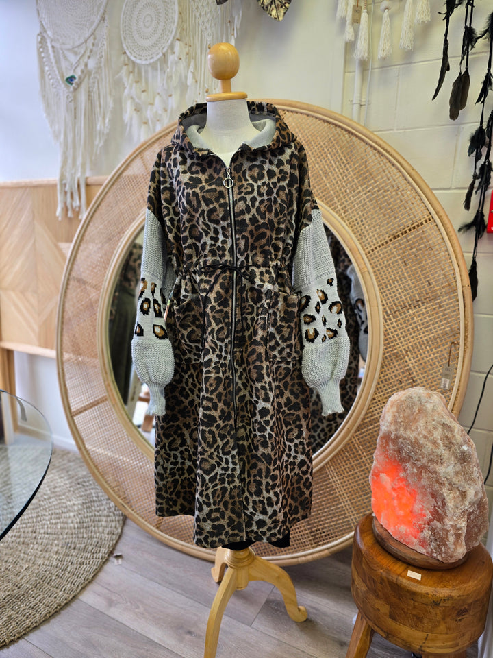 Leopardo Amore Jacket