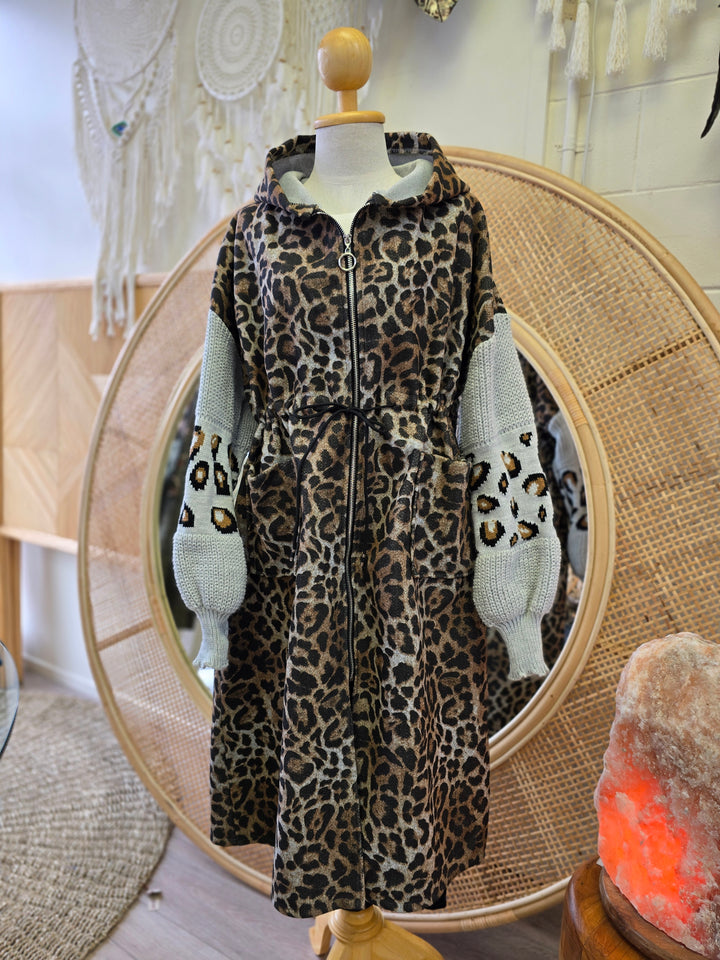 Leopardo Amore Jacket