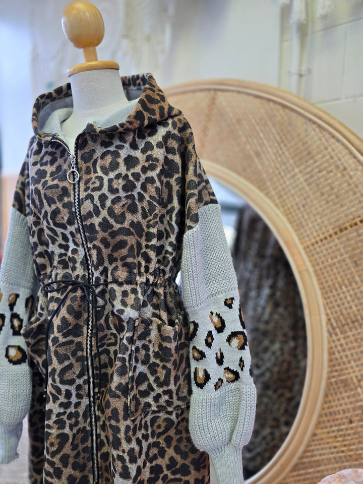 Leopardo Amore Jacket