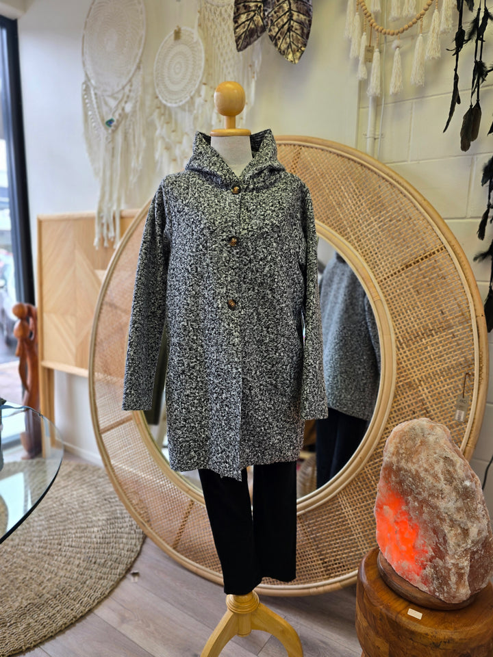 Hooded Minico Jacket