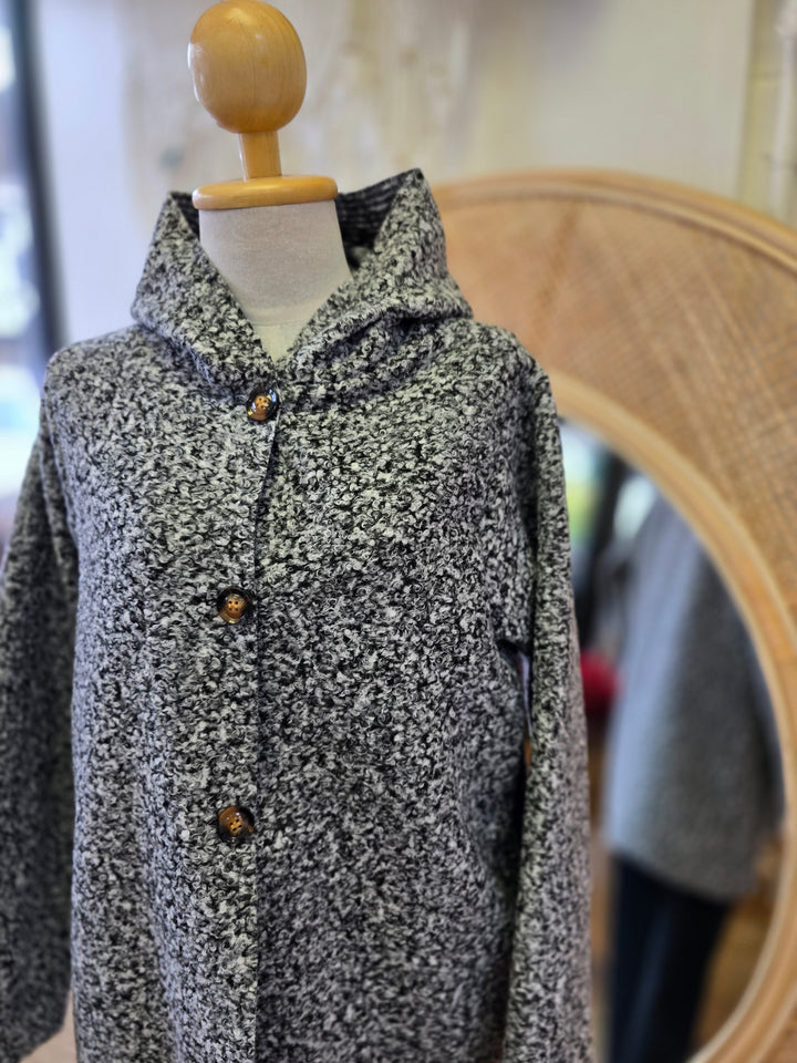 Hooded Minico Jacket