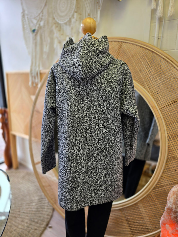 Hooded Minico Jacket