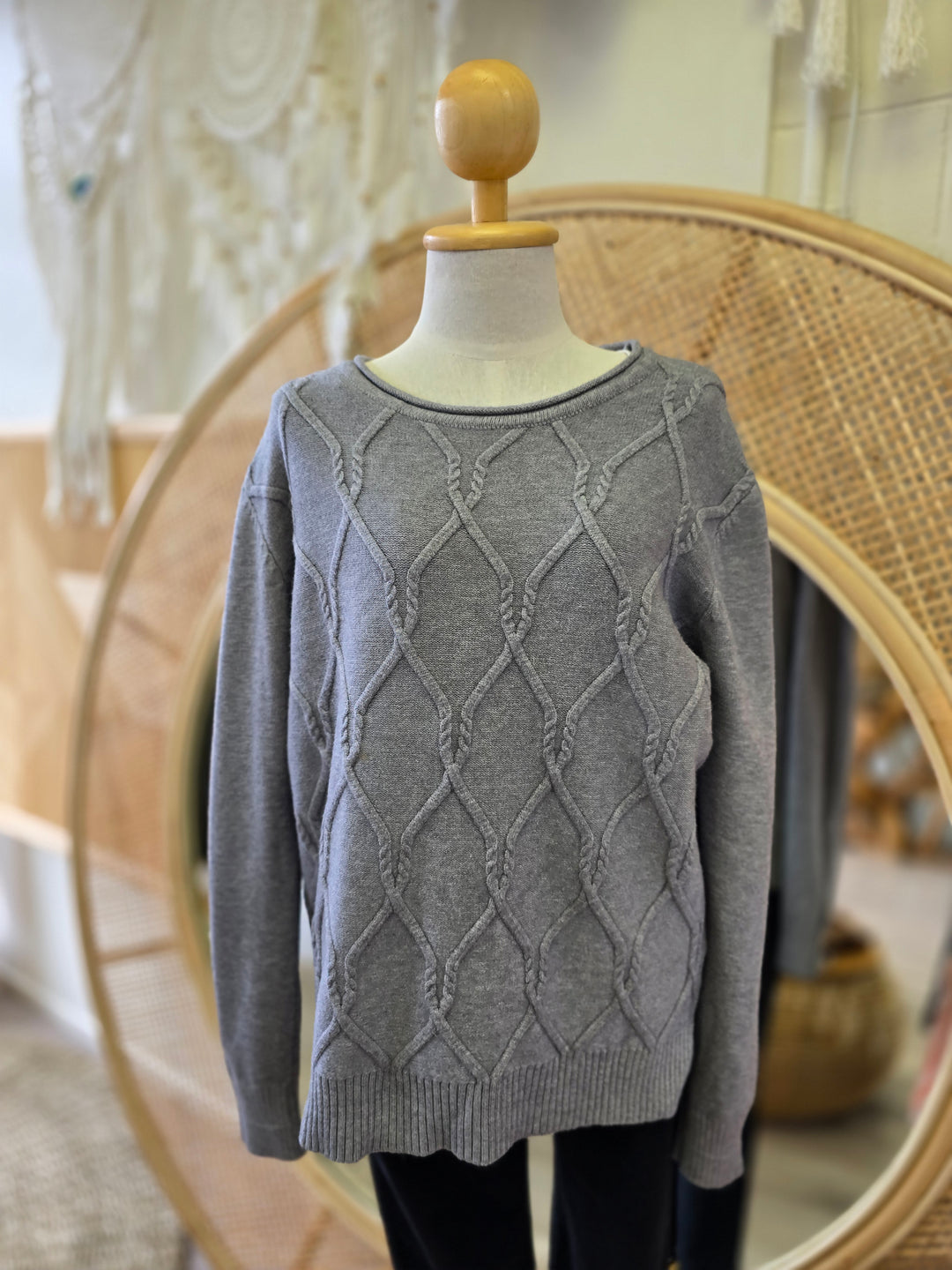 Rosella Pulsante Jumper