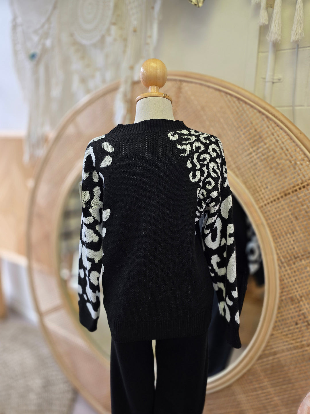 Leopardo Jumper