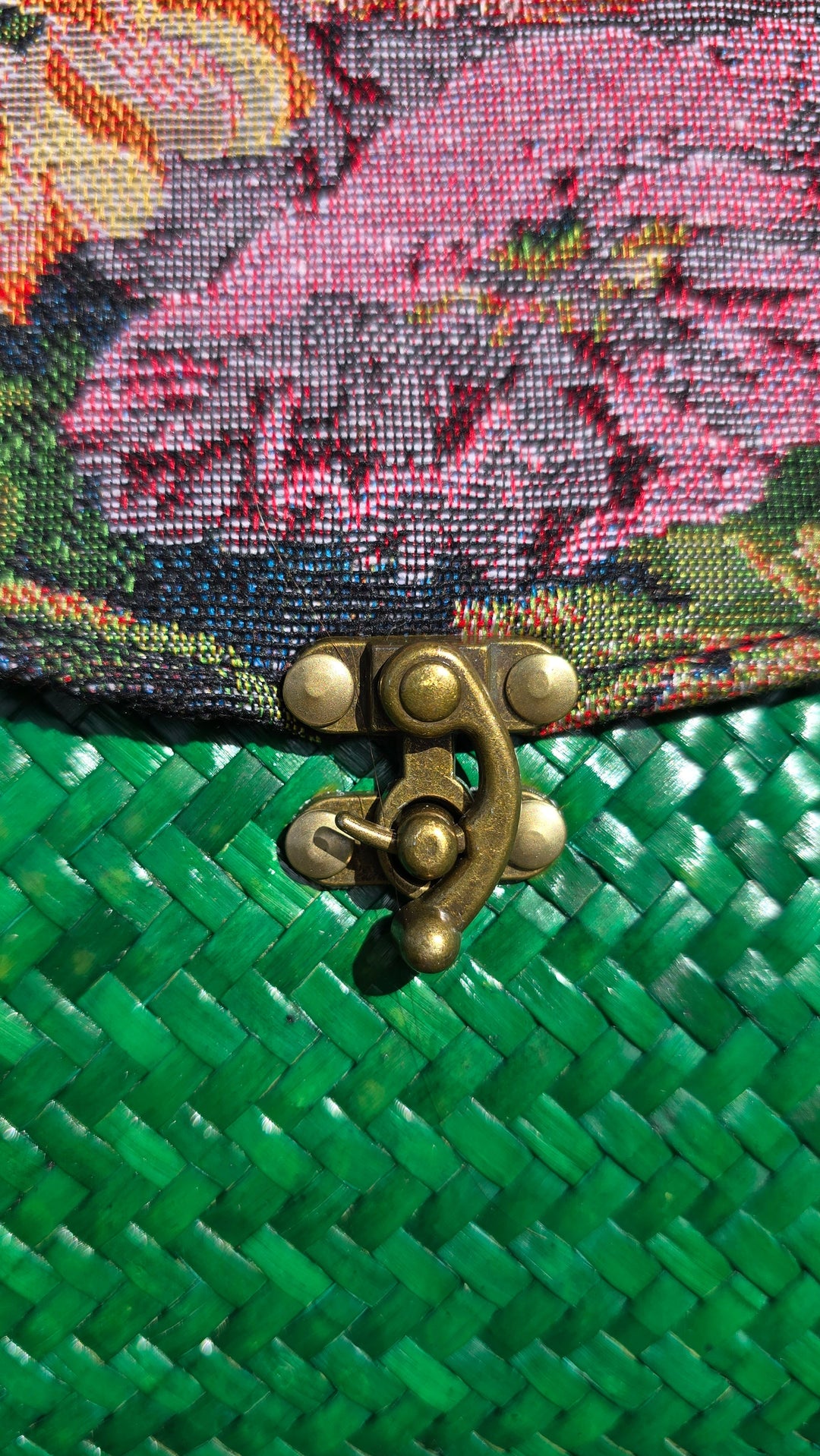 Pavinee Handbag Emerald