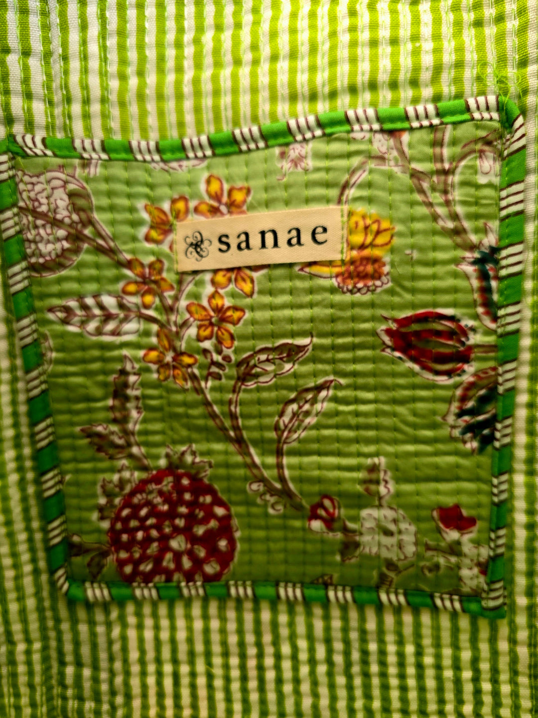 Lime Rickey Tote